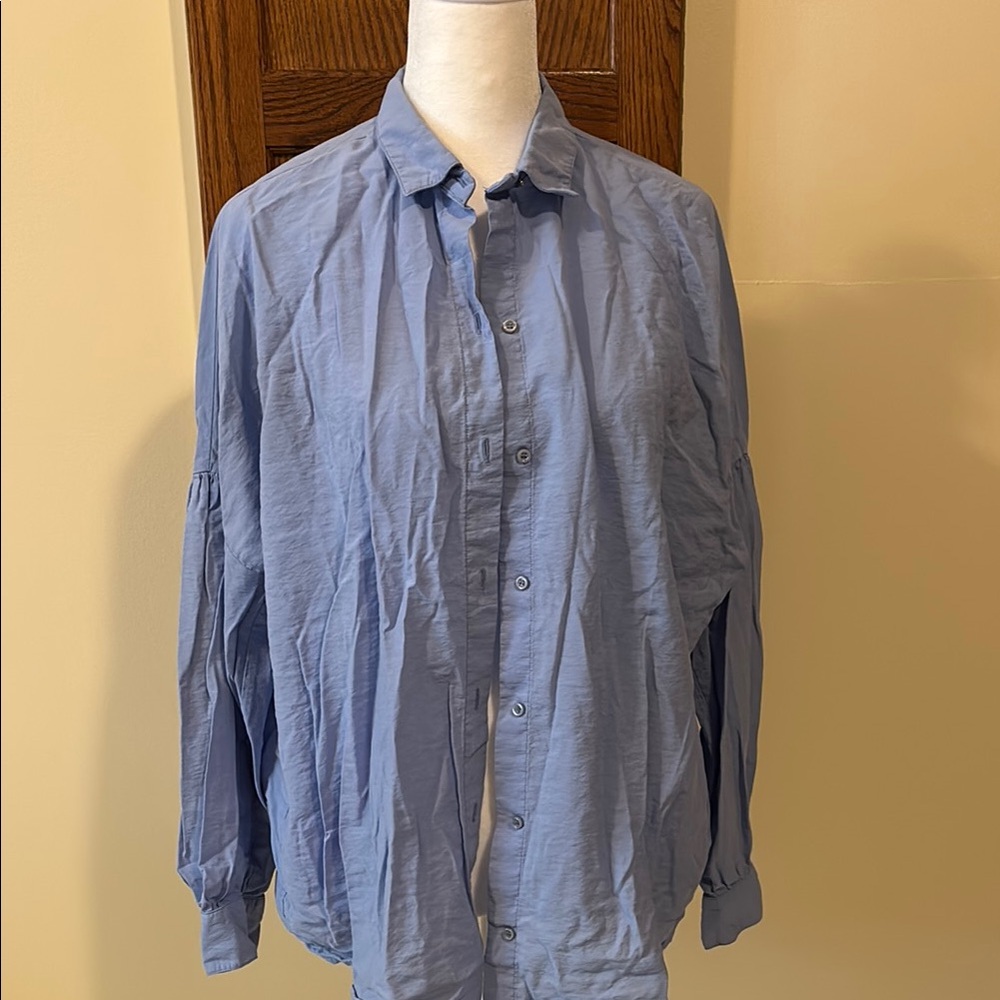 Sessùn Women's Blue Blouse - Small